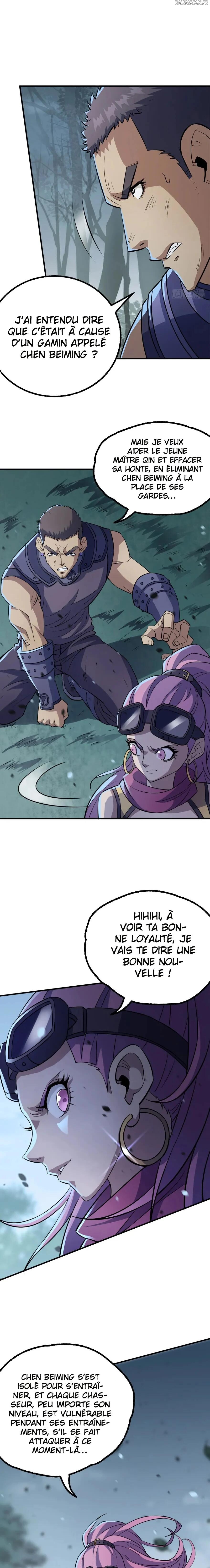 Read The Hunter FR Manga Online