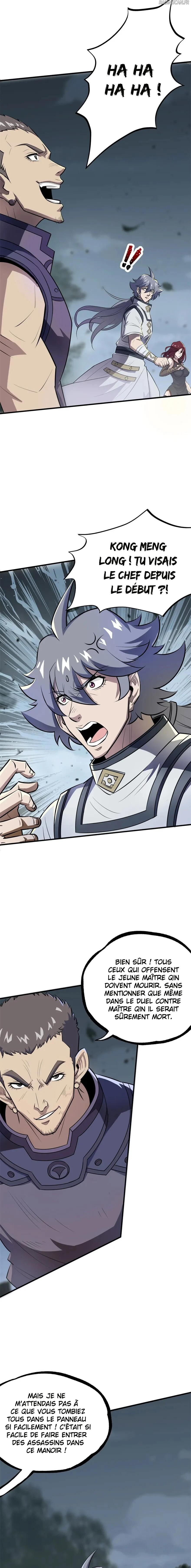 Read The Hunter FR Manga Online