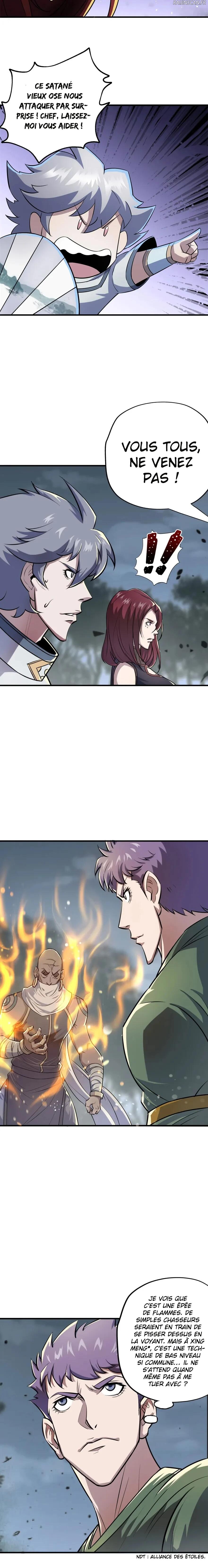 Read The Hunter FR Manga Online