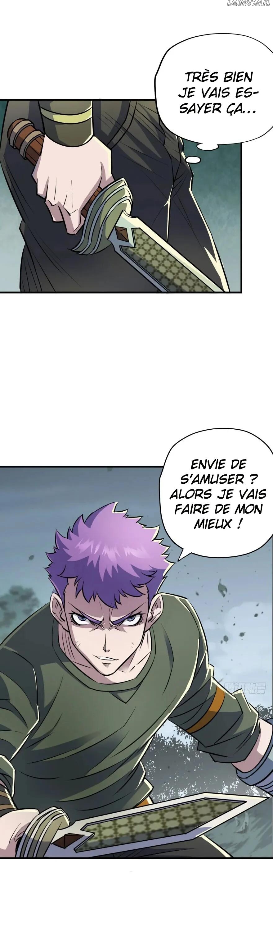 Read The Hunter FR Manga Online