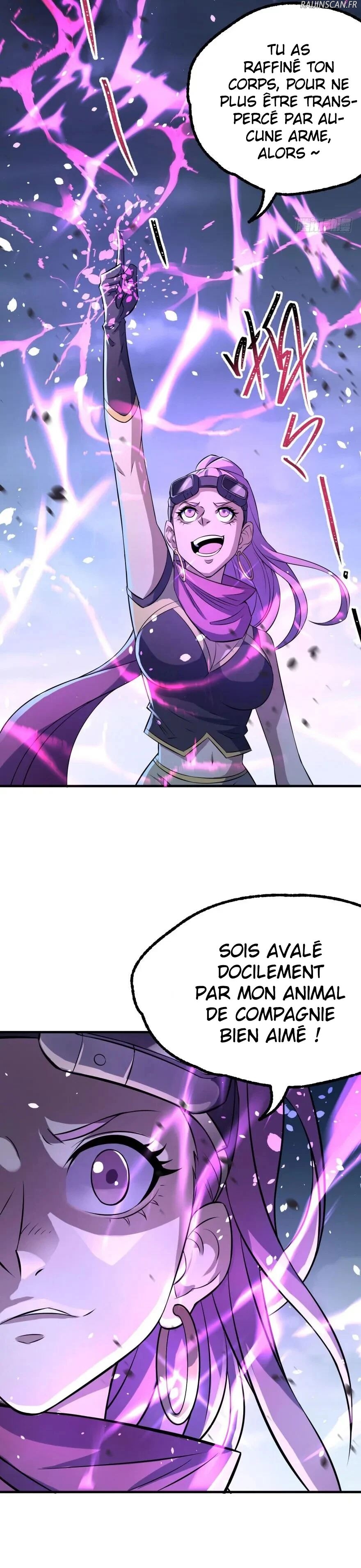 Read The Hunter FR Manga Online