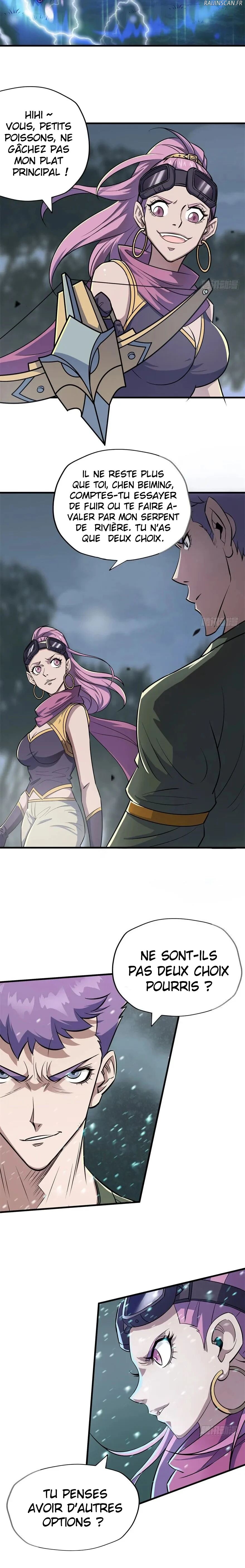 Read The Hunter FR Manga Online