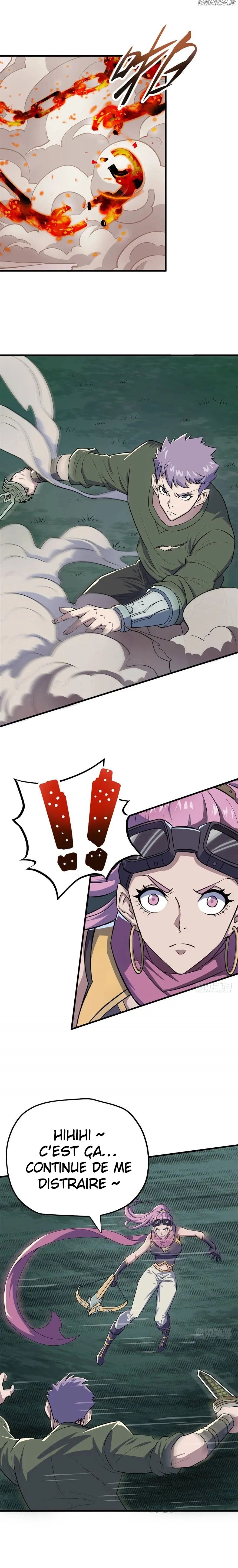 Read The Hunter FR Manga Online