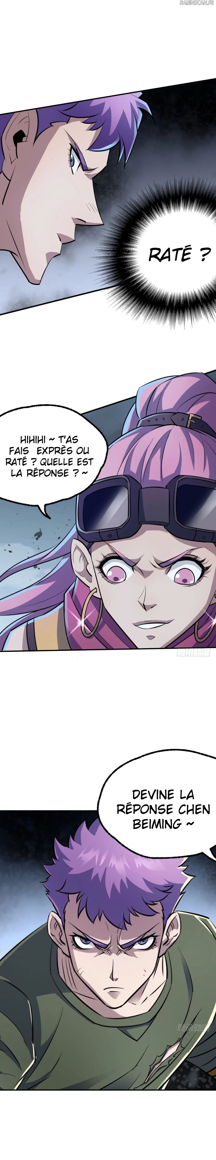 Read The Hunter FR Manga Online