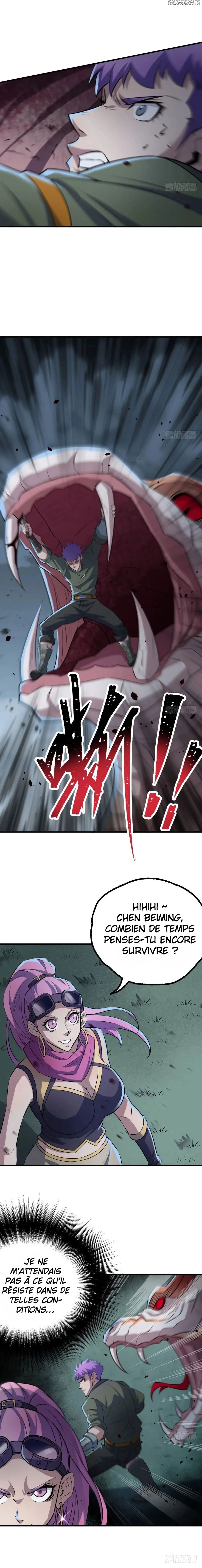 Read The Hunter FR Manga Online