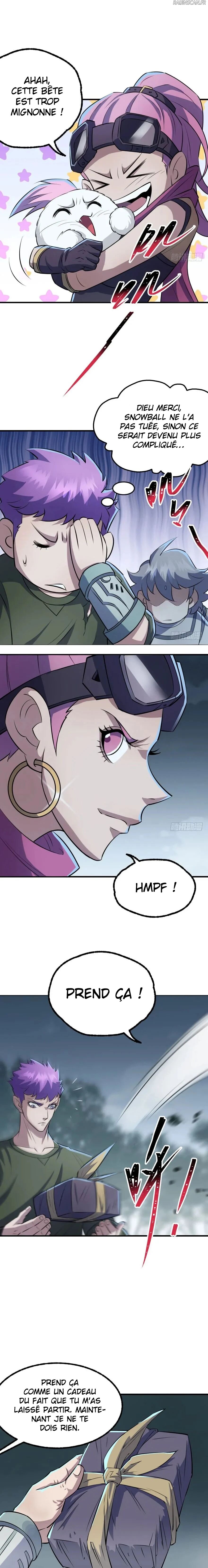 Read The Hunter FR Manga Online