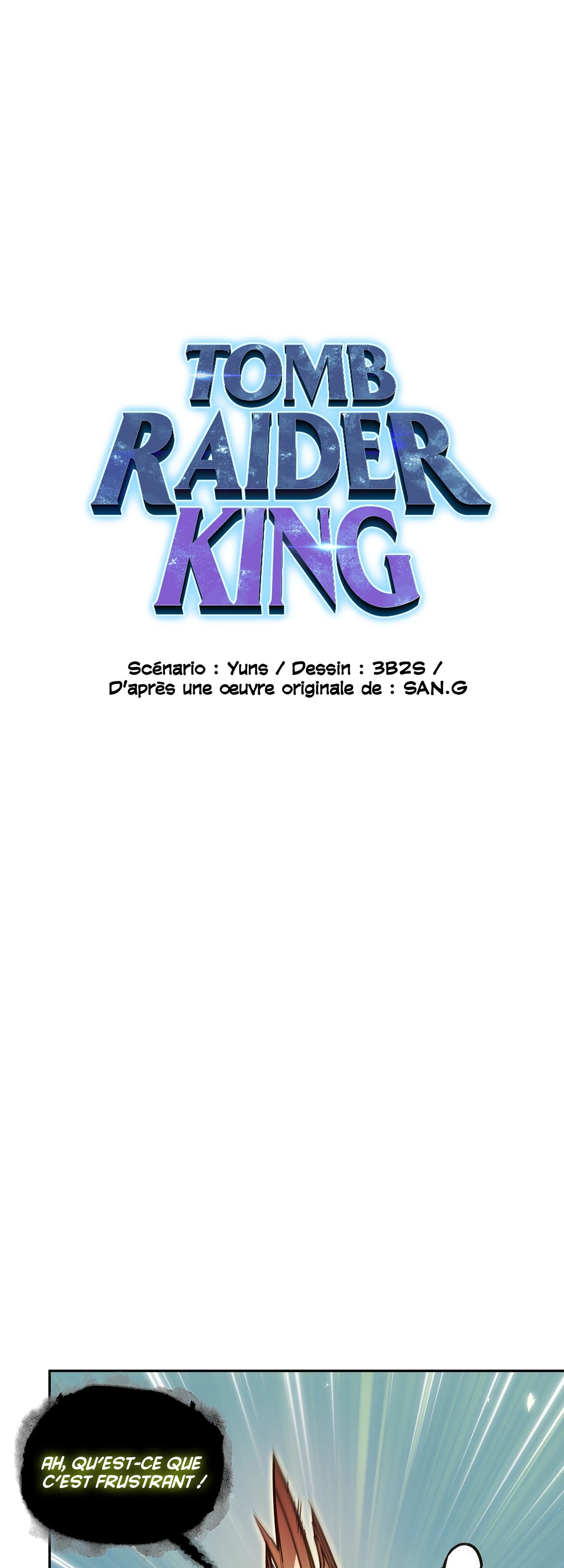Read Tomb Raider King FR Manga Online