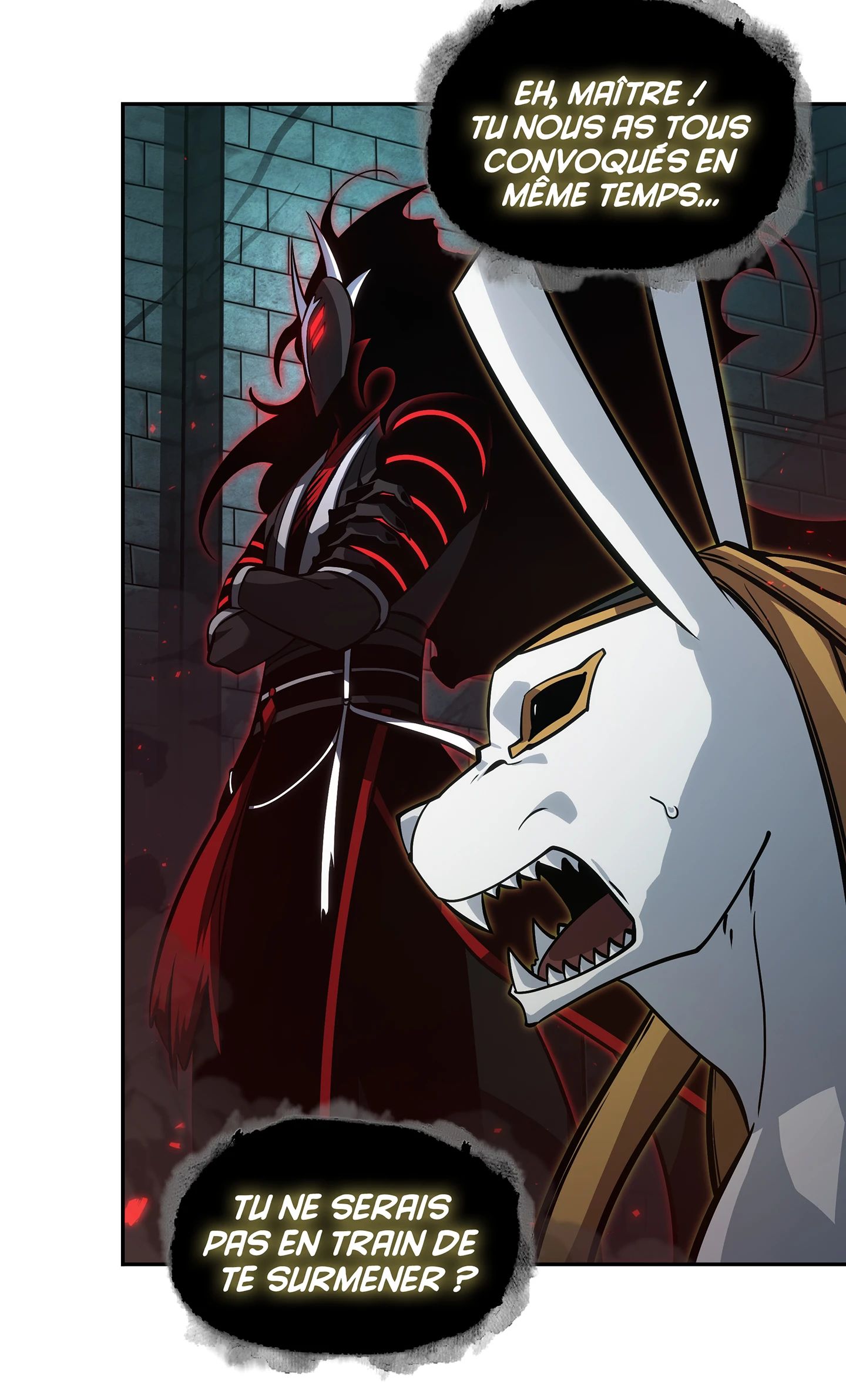 Read Tomb Raider King FR Manga Online