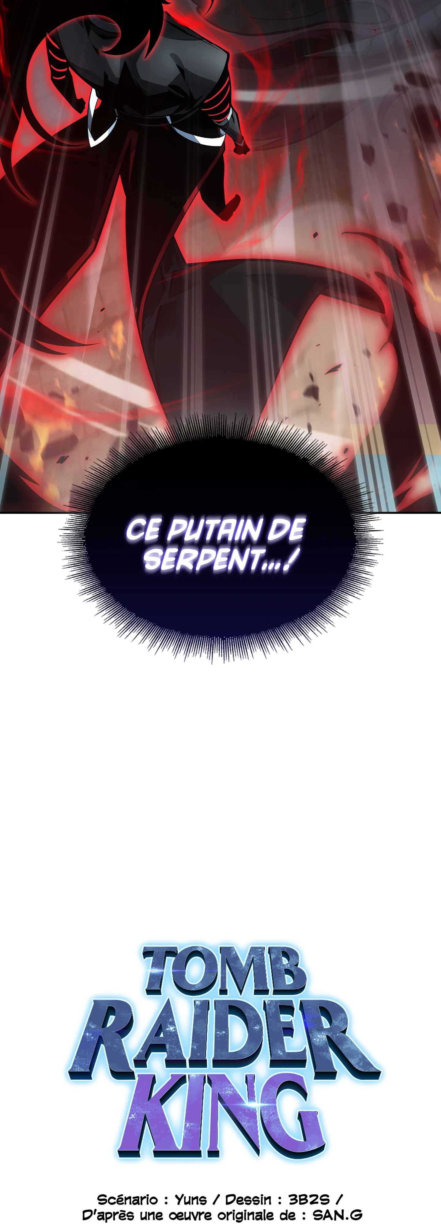 Read Tomb Raider King FR Manga Online