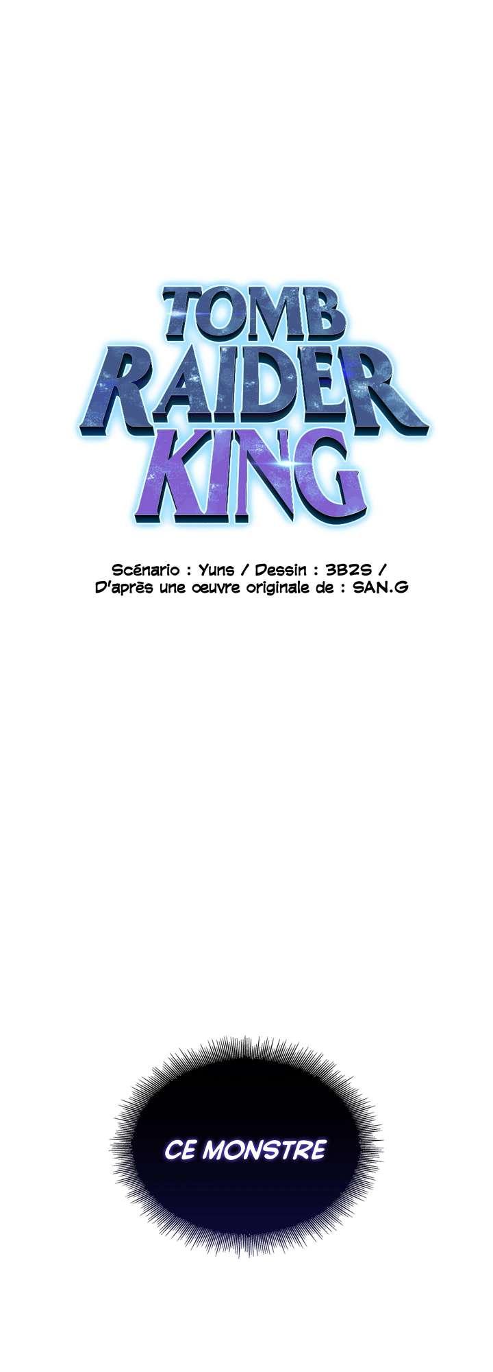 Read Tomb Raider King FR Manga Online