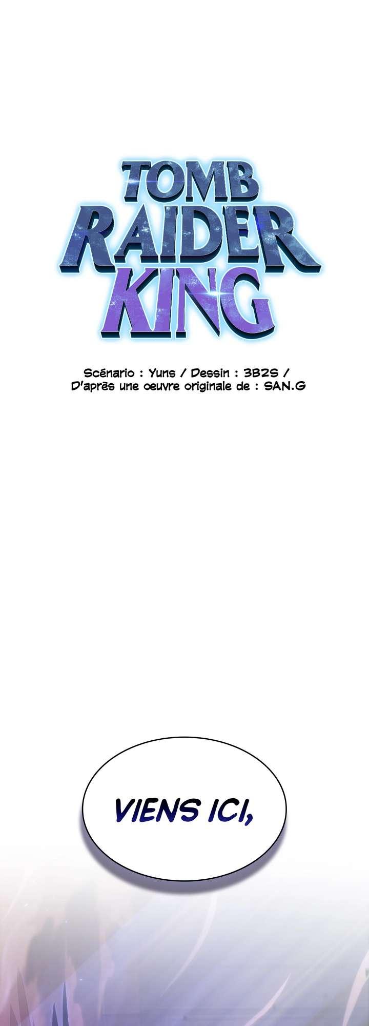Read Tomb Raider King FR Manga Online