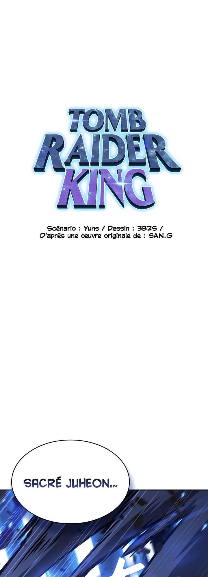 Read Tomb Raider King FR Manga Online