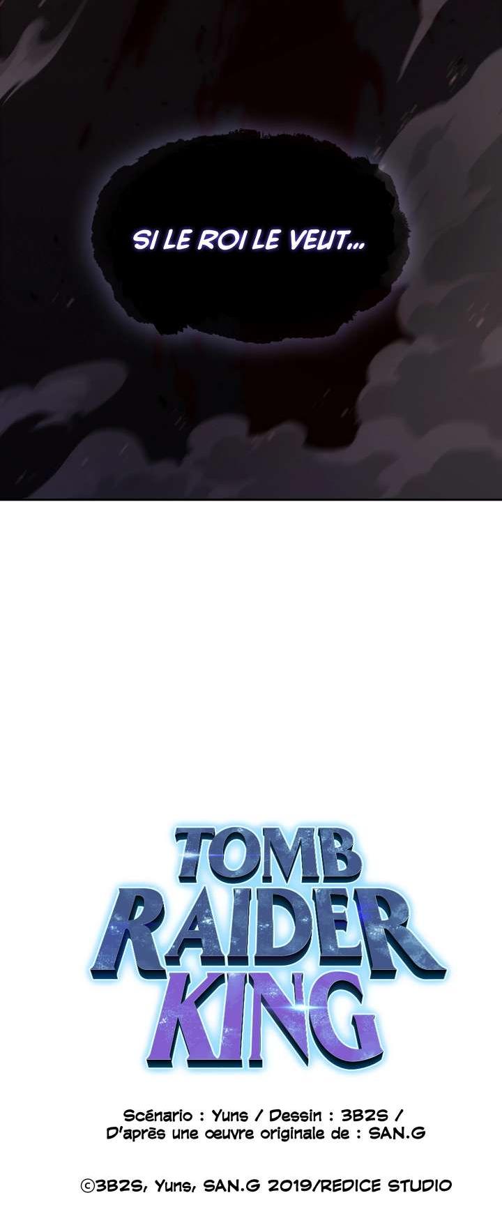 Read Tomb Raider King FR Manga Online