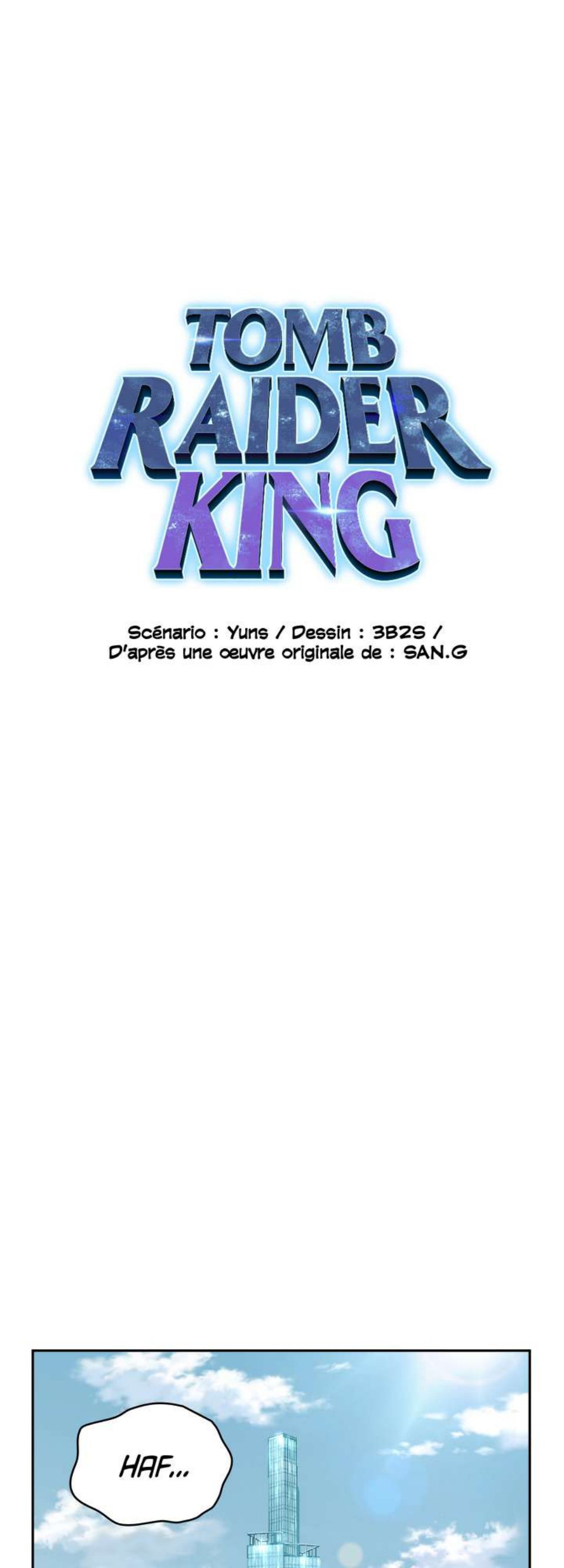 Read Tomb Raider King FR Manga Online