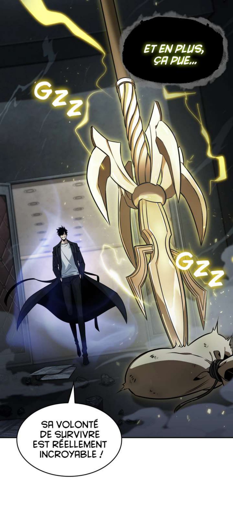 Read Tomb Raider King FR Manga Online