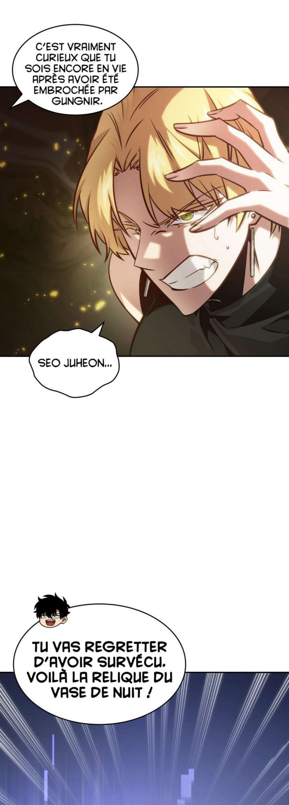 Read Tomb Raider King FR Manga Online