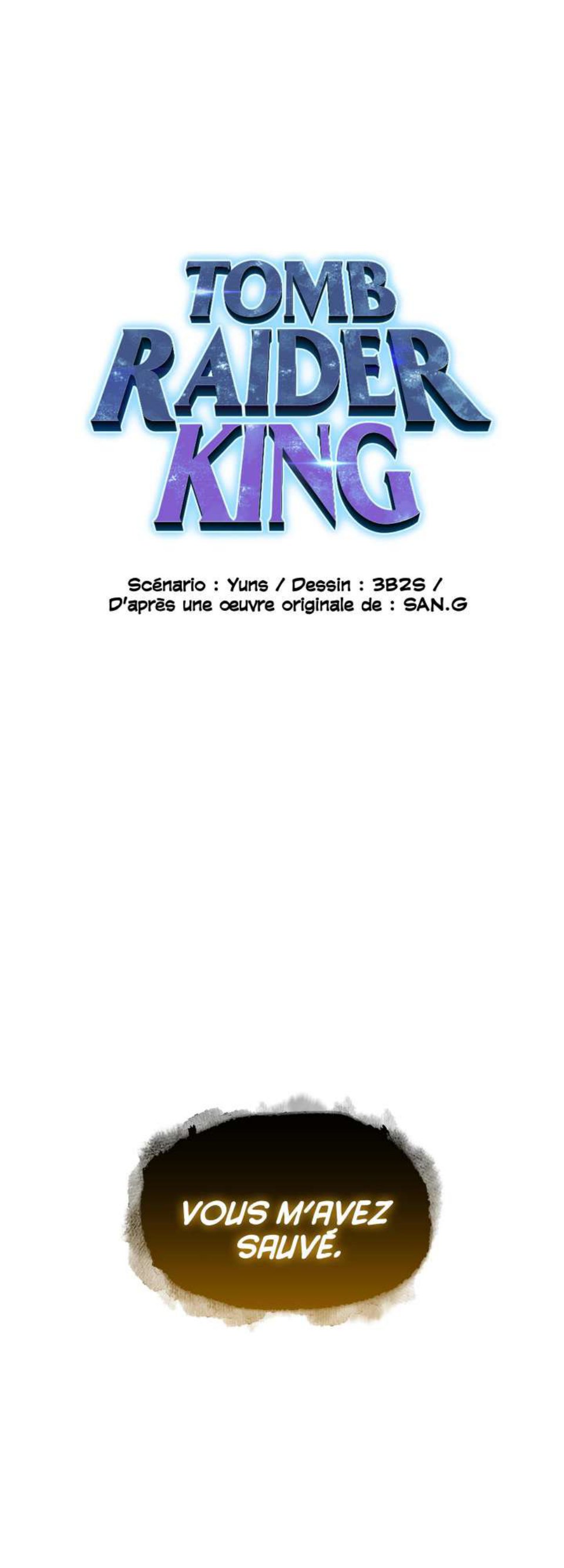 Read Tomb Raider King FR Manga Online