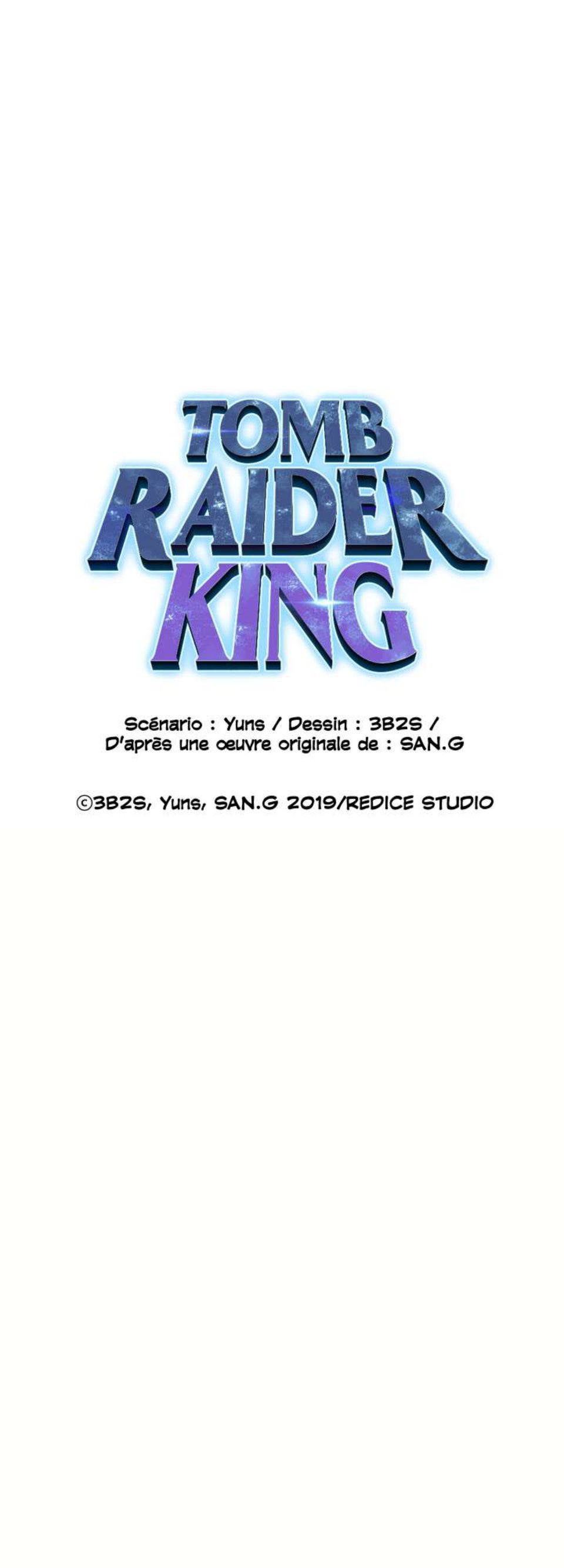 Read Tomb Raider King FR Manga Online