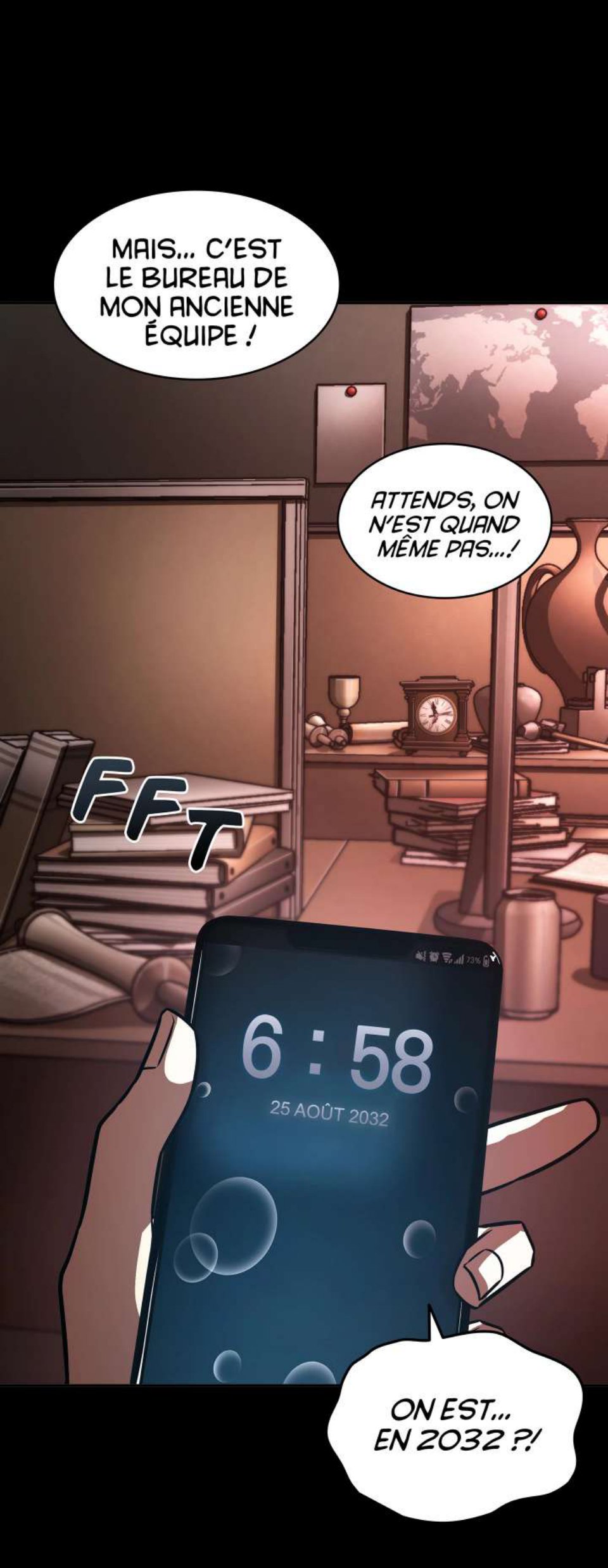 Read Tomb Raider King FR Manga Online