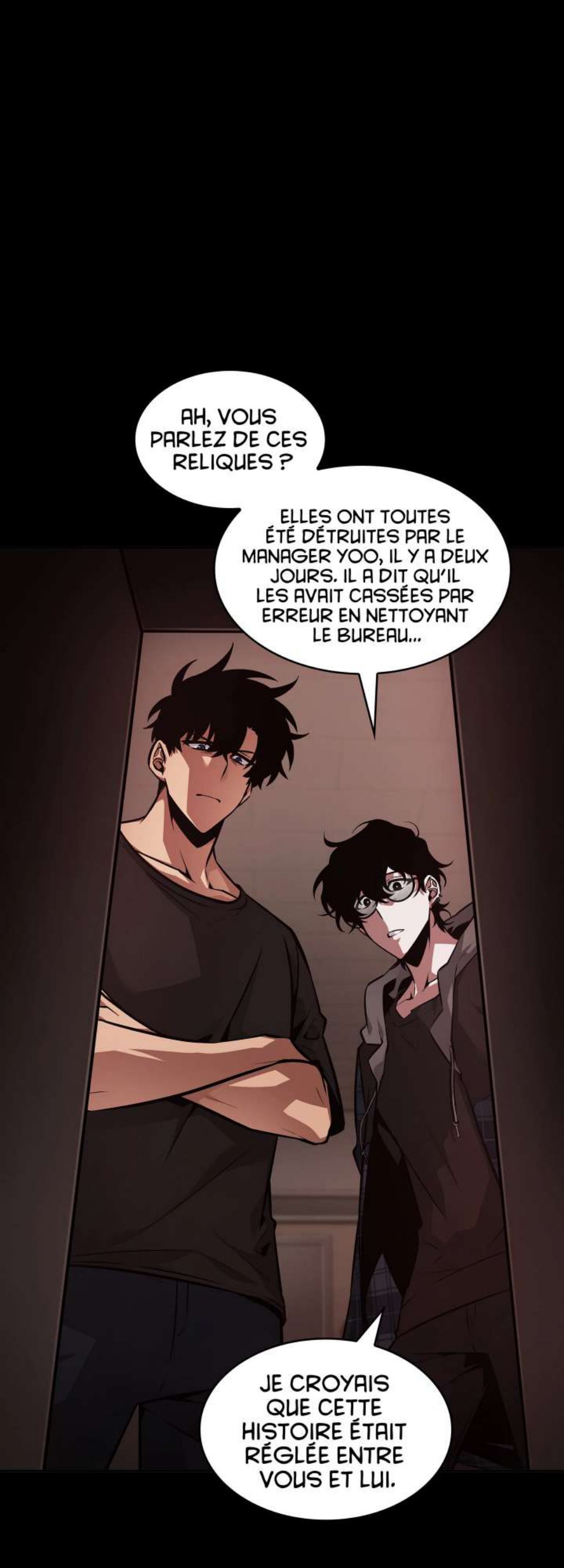 Read Tomb Raider King FR Manga Online