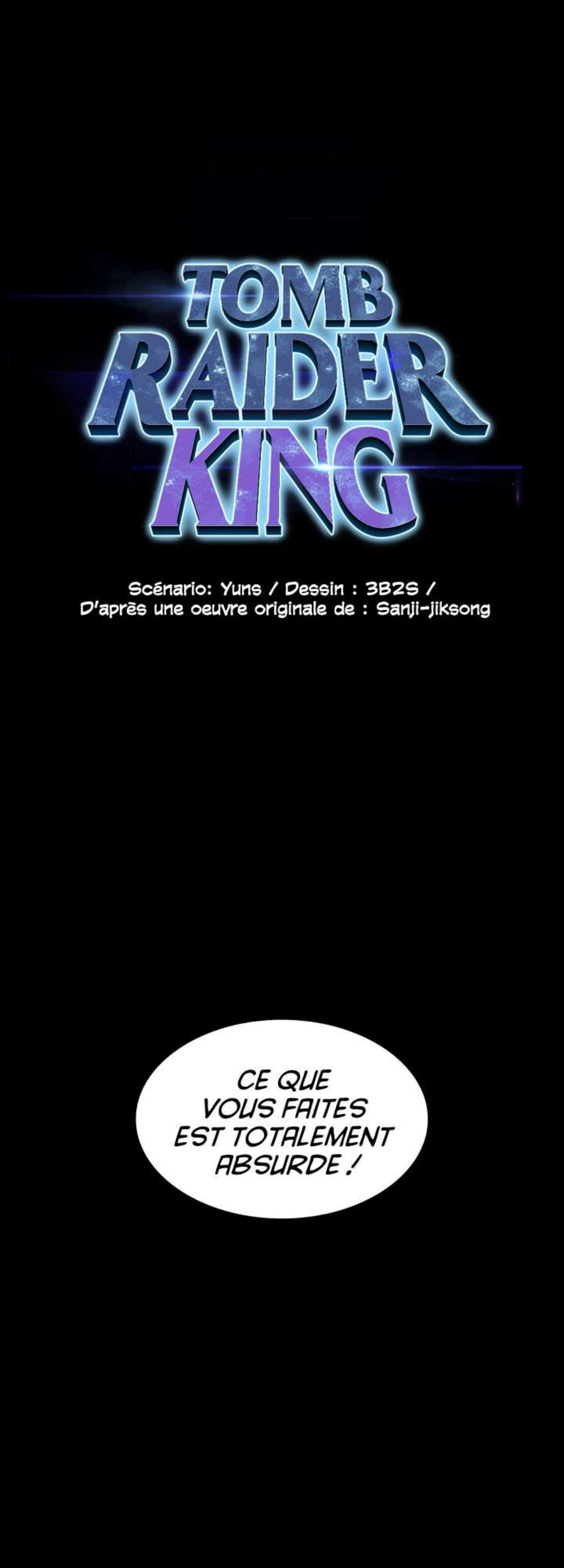 Read Tomb Raider King FR Manga Online