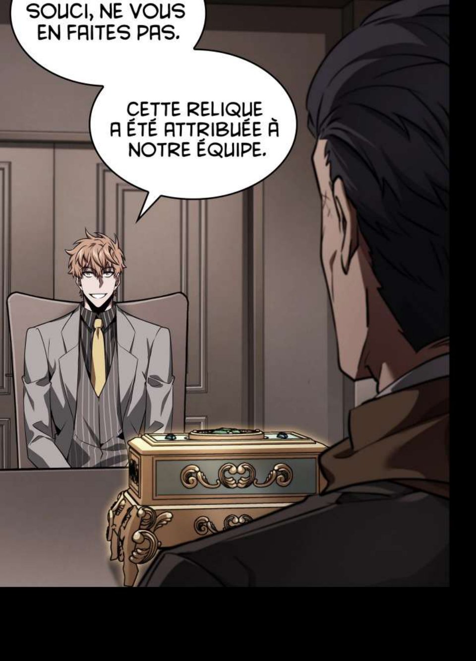 Read Tomb Raider King FR Manga Online