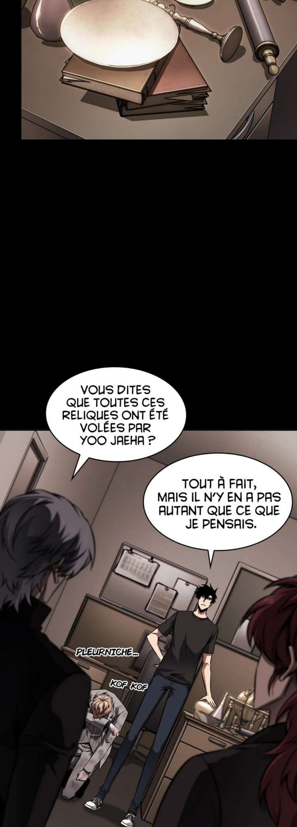 Read Tomb Raider King FR Manga Online