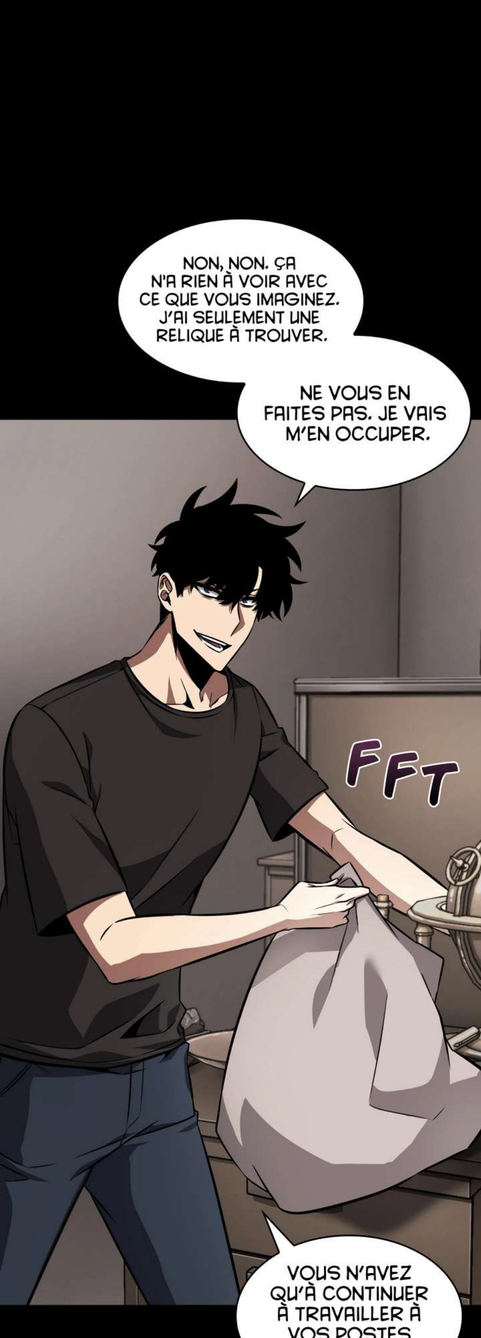 Read Tomb Raider King FR Manga Online