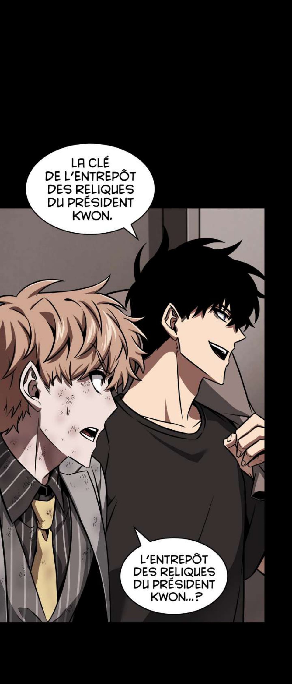 Read Tomb Raider King FR Manga Online