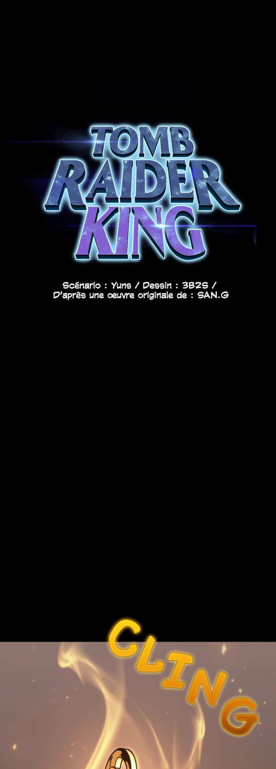 Read Tomb Raider King FR Manga Online