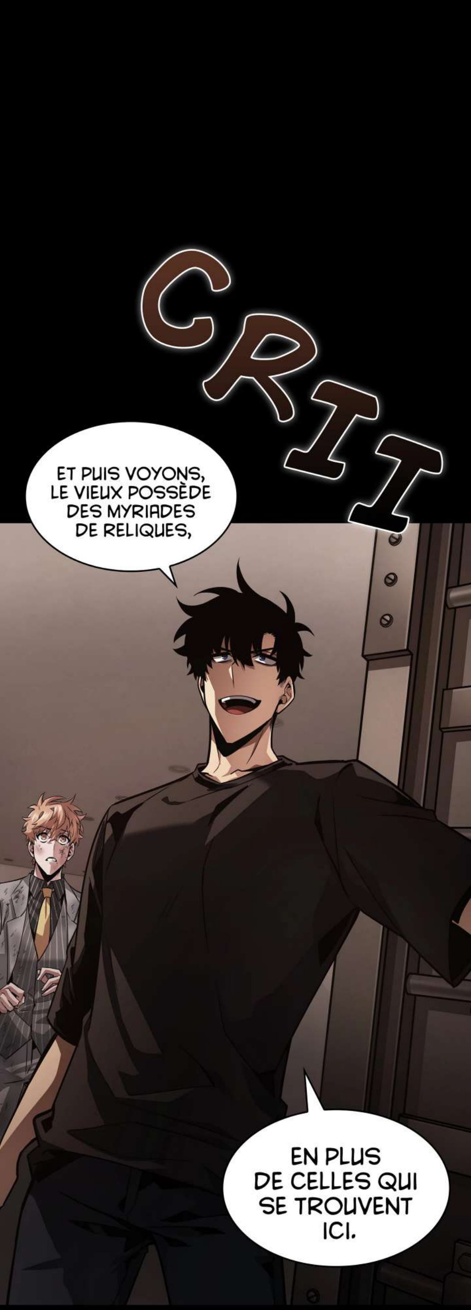 Read Tomb Raider King FR Manga Online