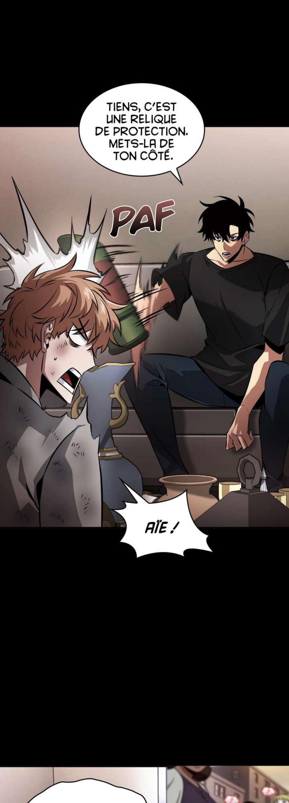 Read Tomb Raider King FR Manga Online