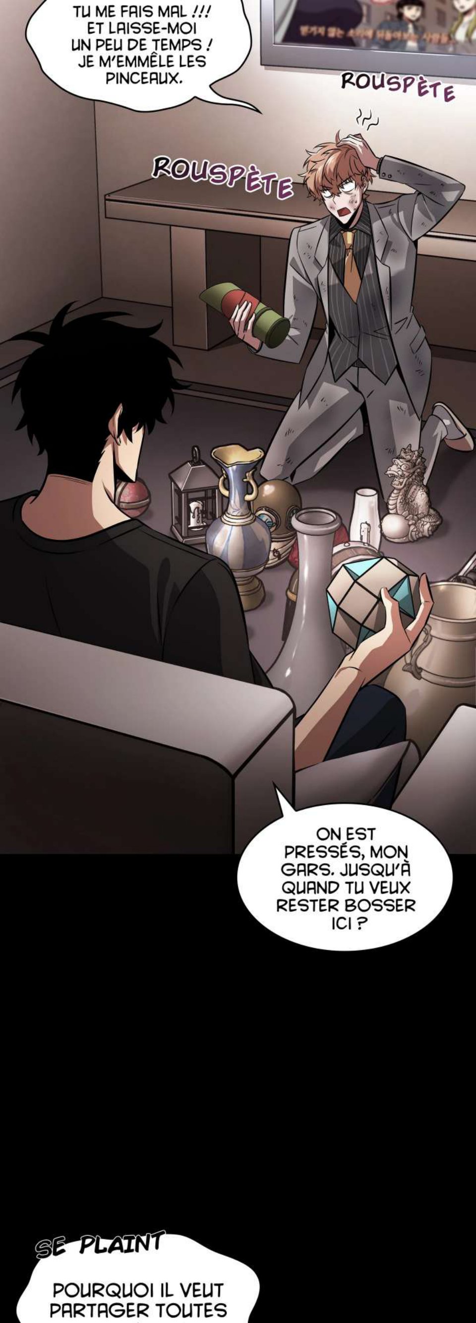 Read Tomb Raider King FR Manga Online