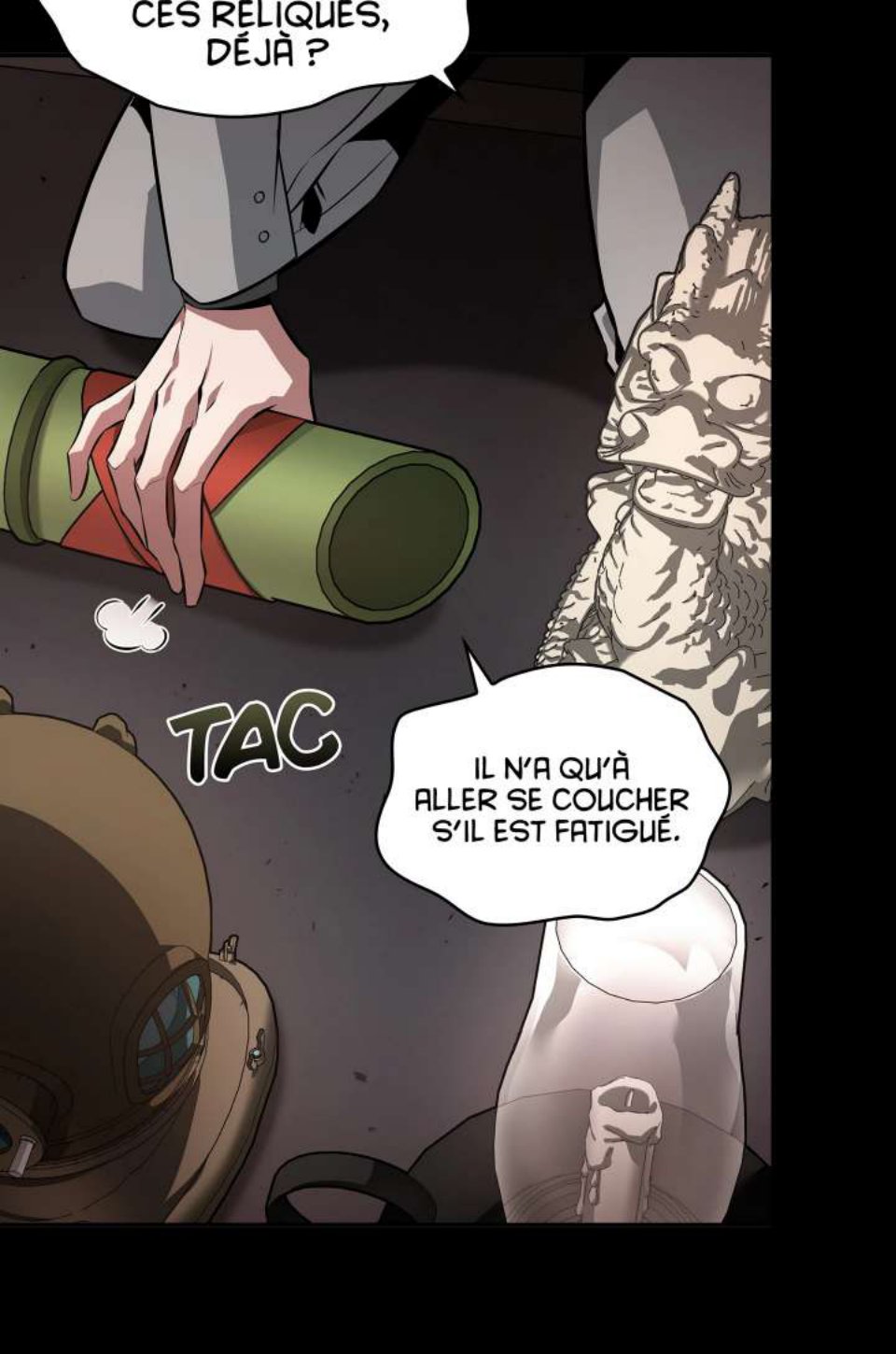 Read Tomb Raider King FR Manga Online