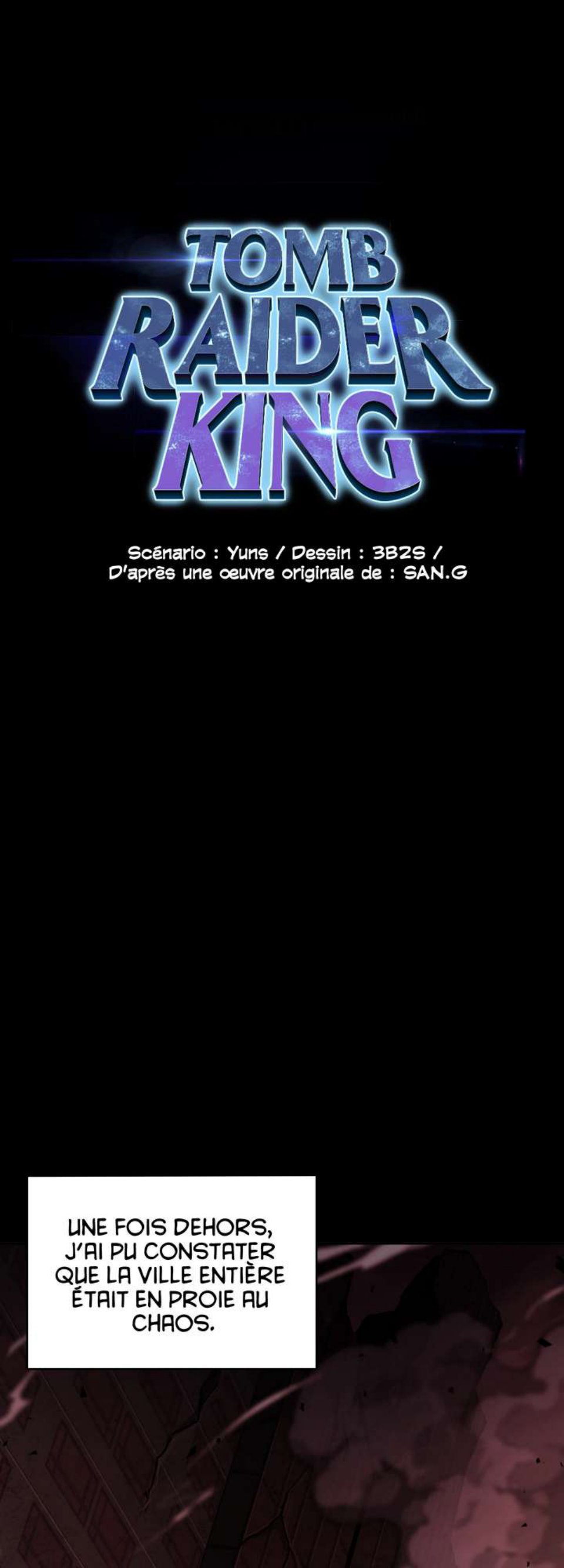 Read Tomb Raider King FR Manga Online