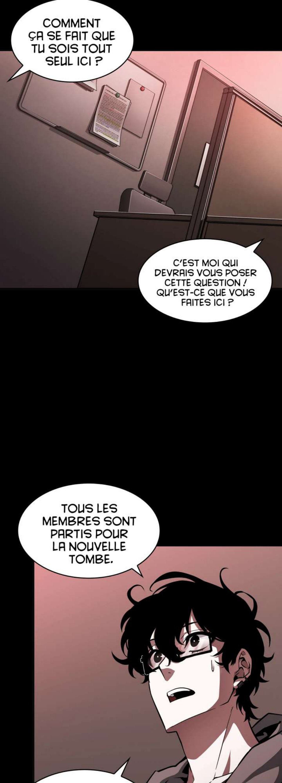 Read Tomb Raider King FR Manga Online