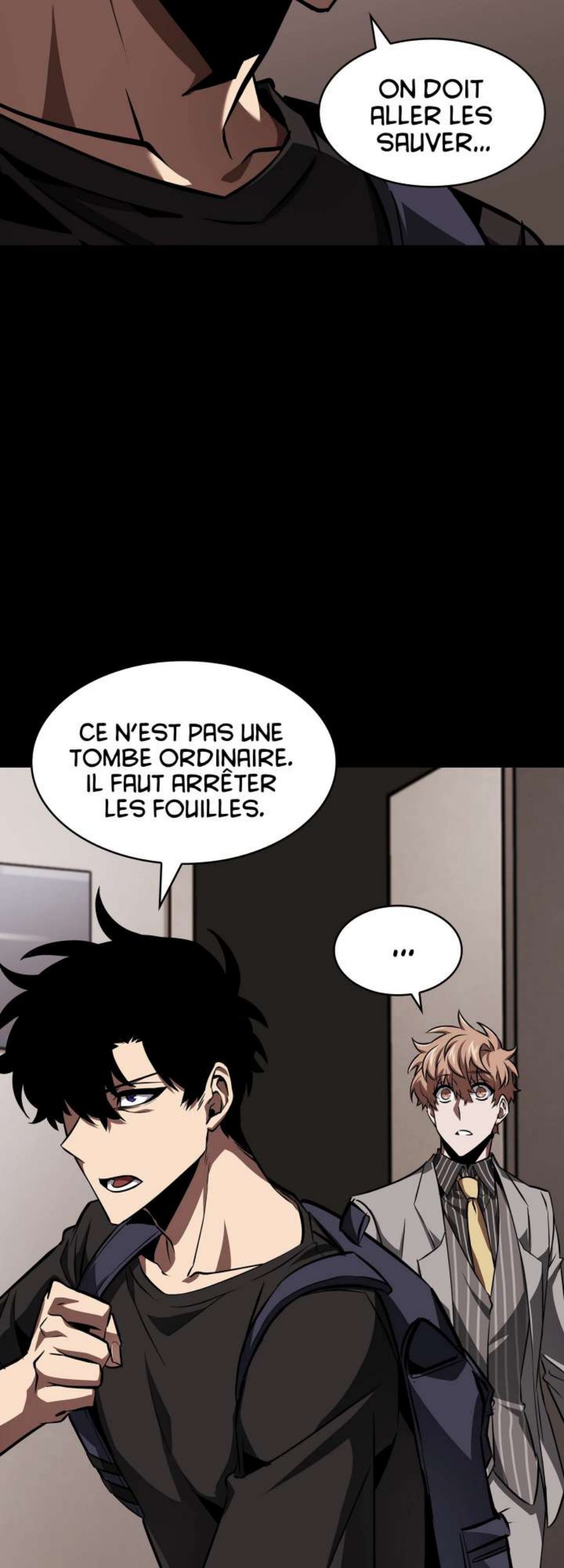 Read Tomb Raider King FR Manga Online