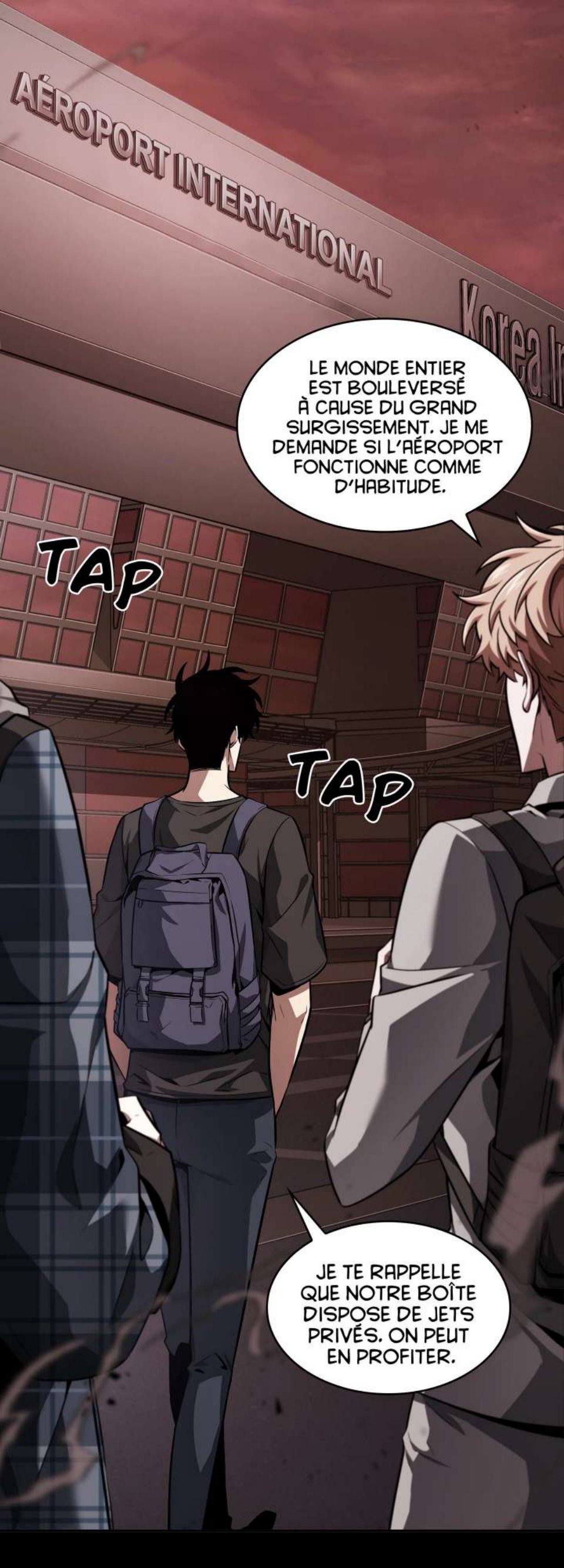 Read Tomb Raider King FR Manga Online