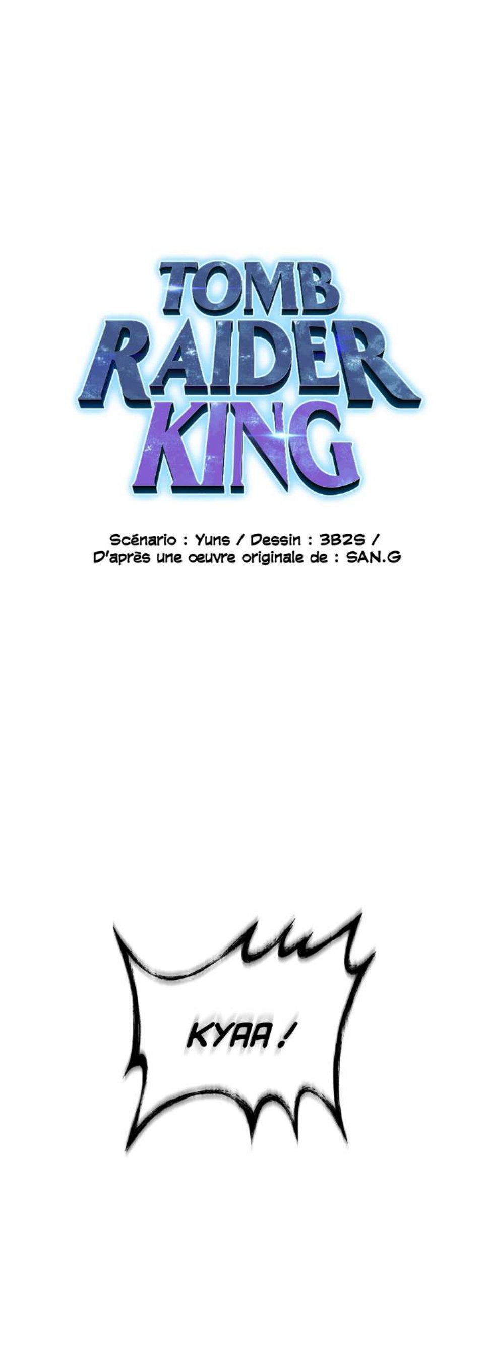 Read Tomb Raider King FR Manga Online