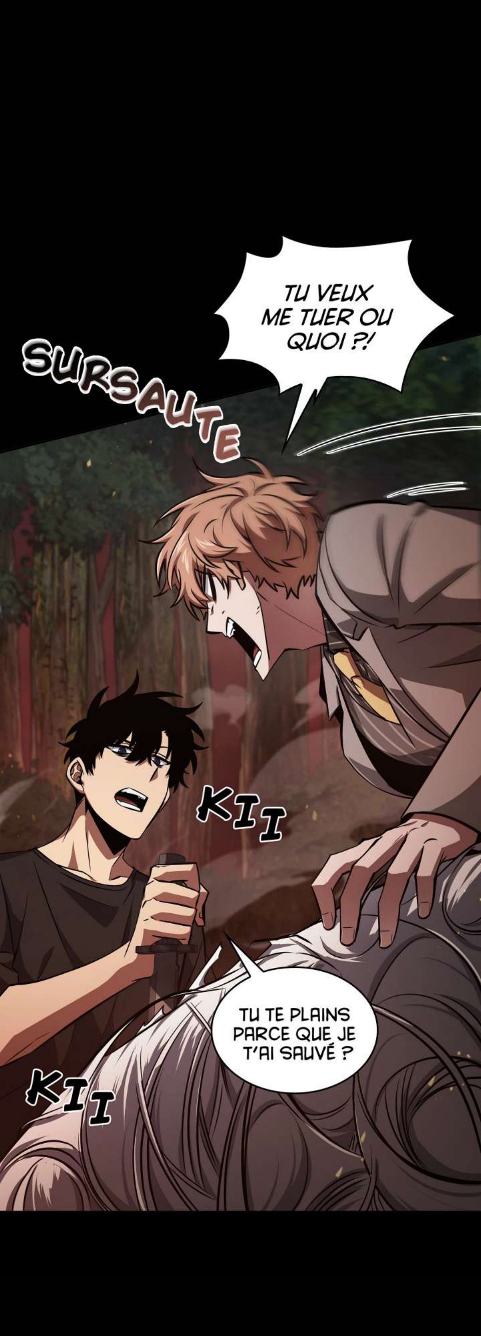 Read Tomb Raider King FR Manga Online