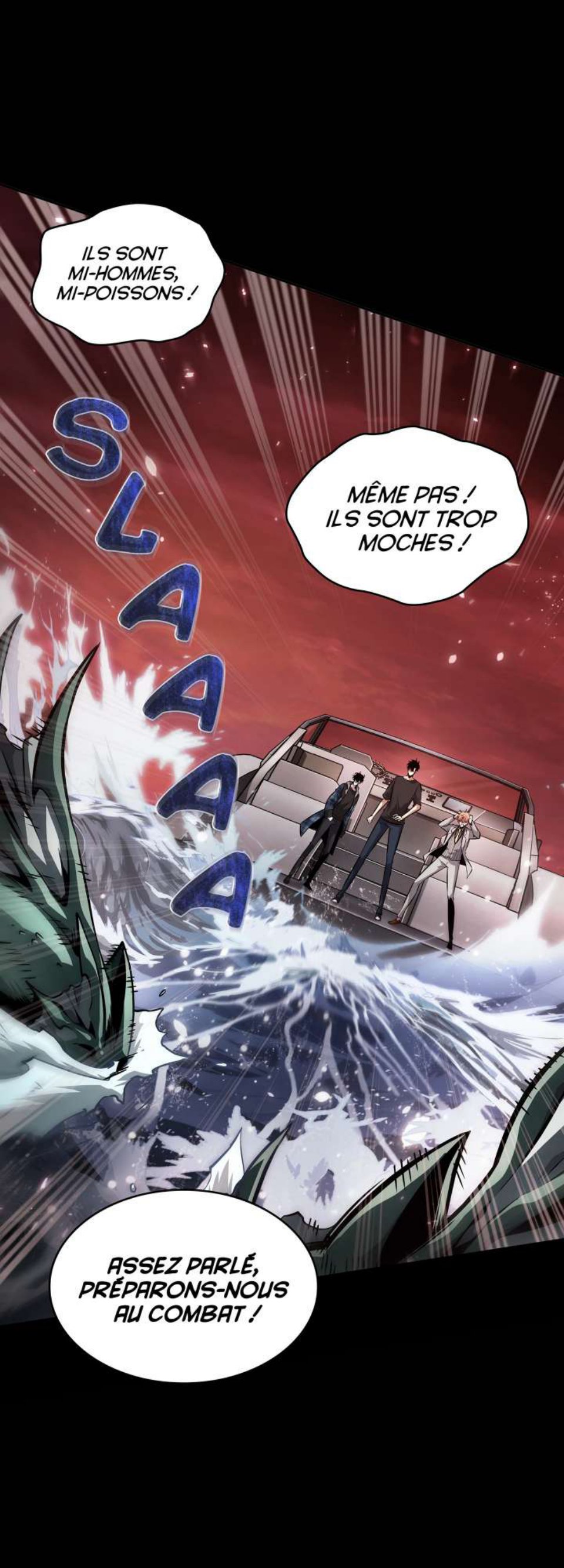 Read Tomb Raider King FR Manga Online