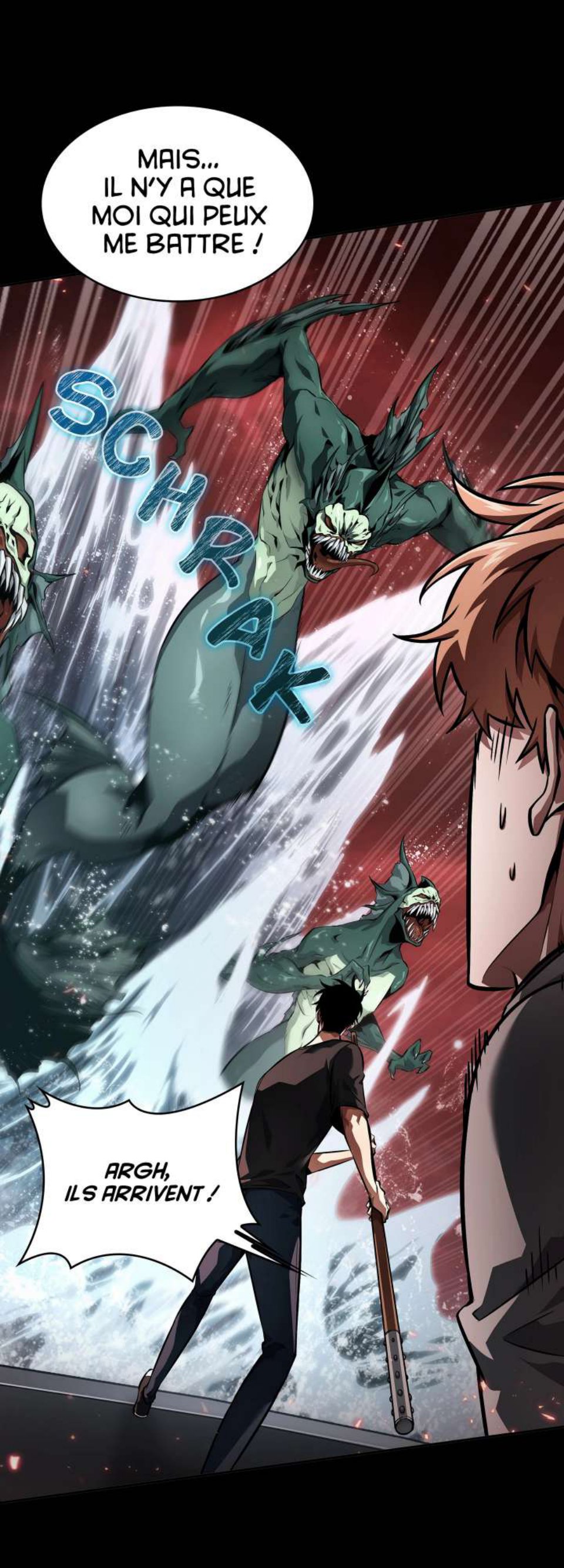 Read Tomb Raider King FR Manga Online