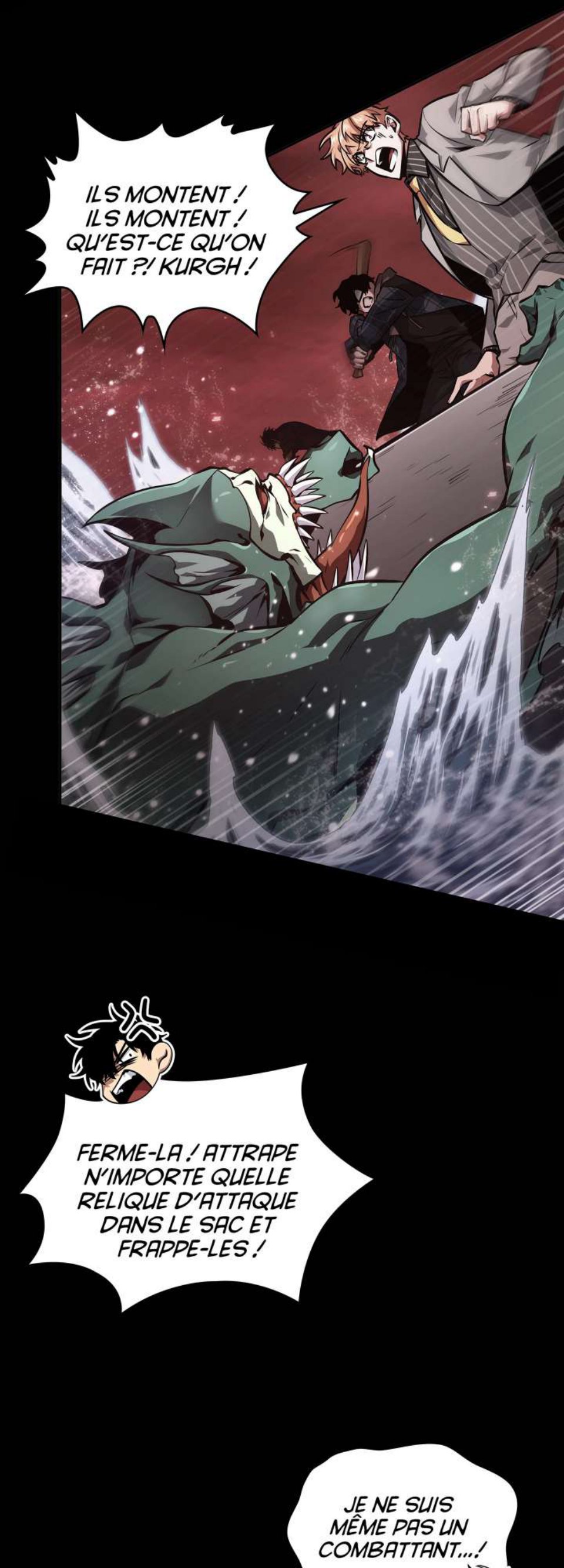 Read Tomb Raider King FR Manga Online