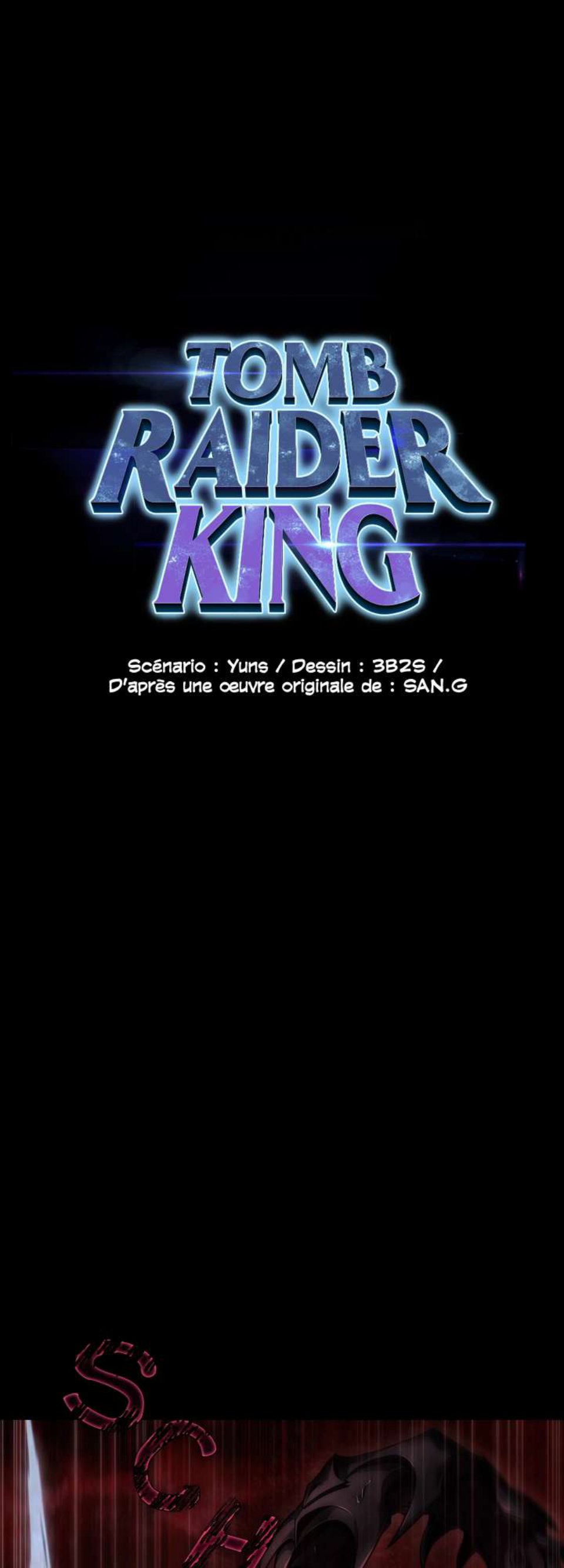 Read Tomb Raider King FR Manga Online