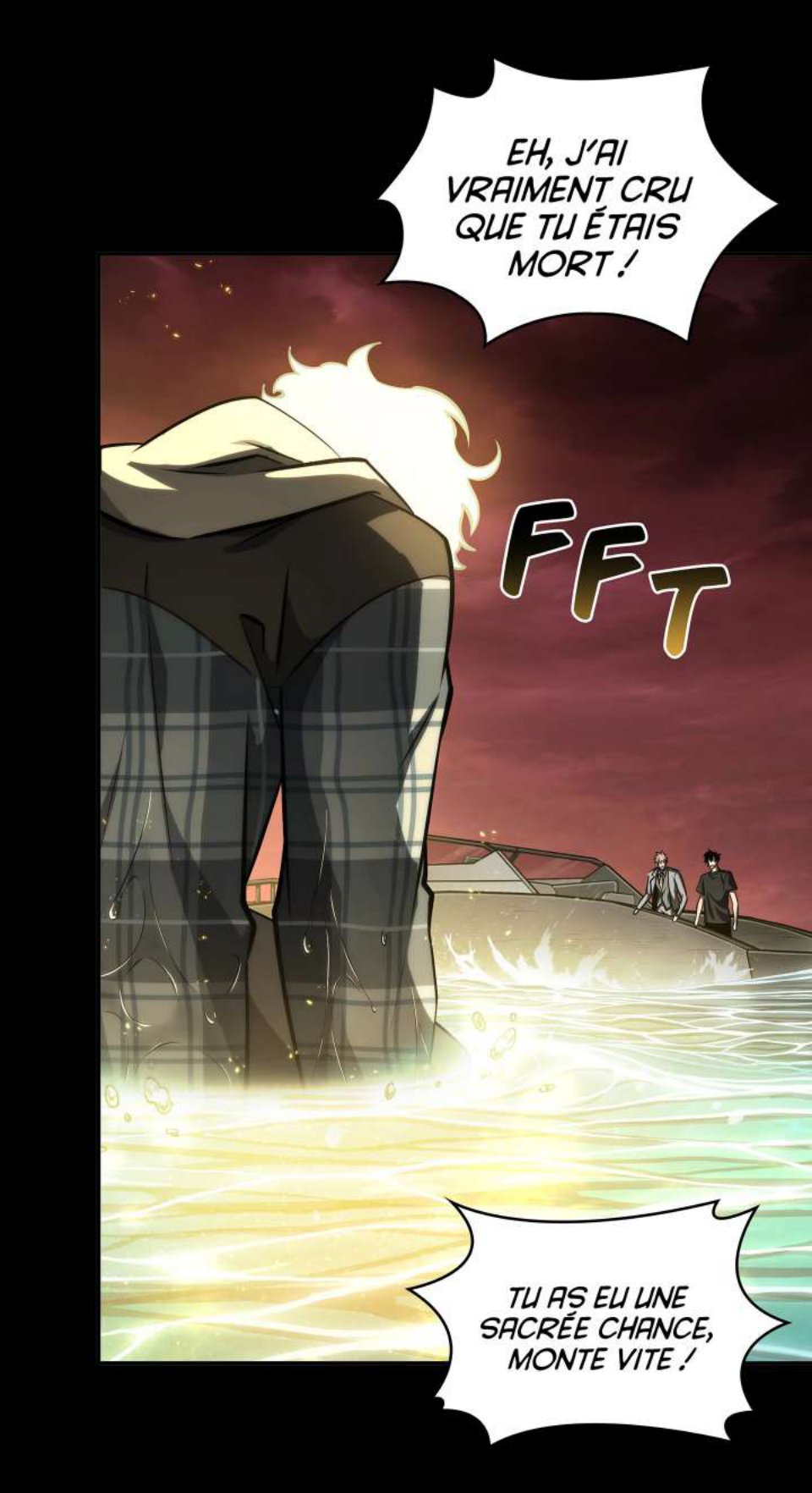 Read Tomb Raider King FR Manga Online