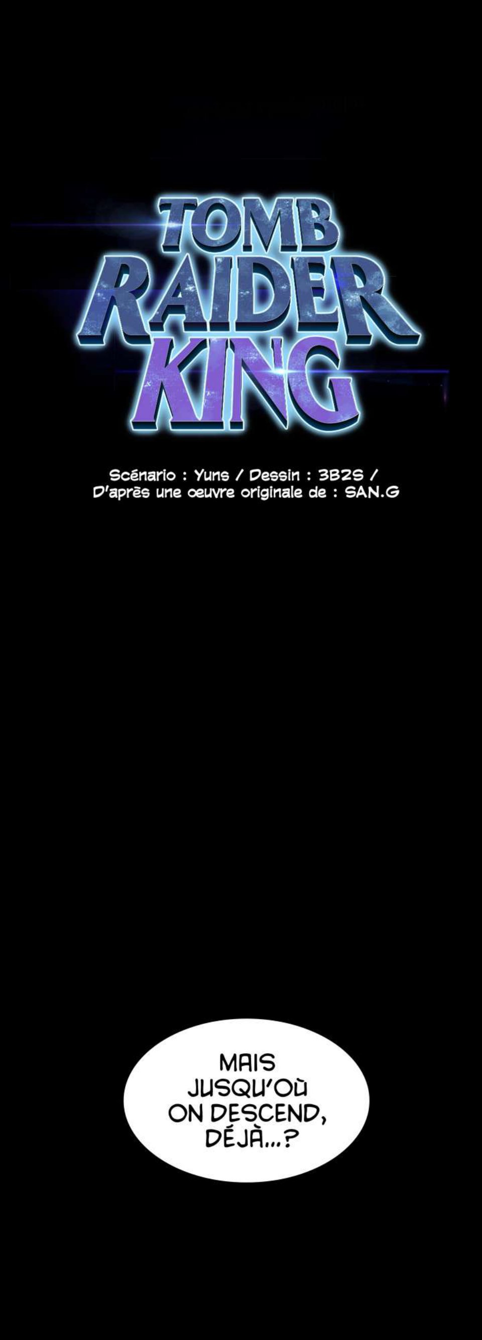 Read Tomb Raider King FR Manga Online