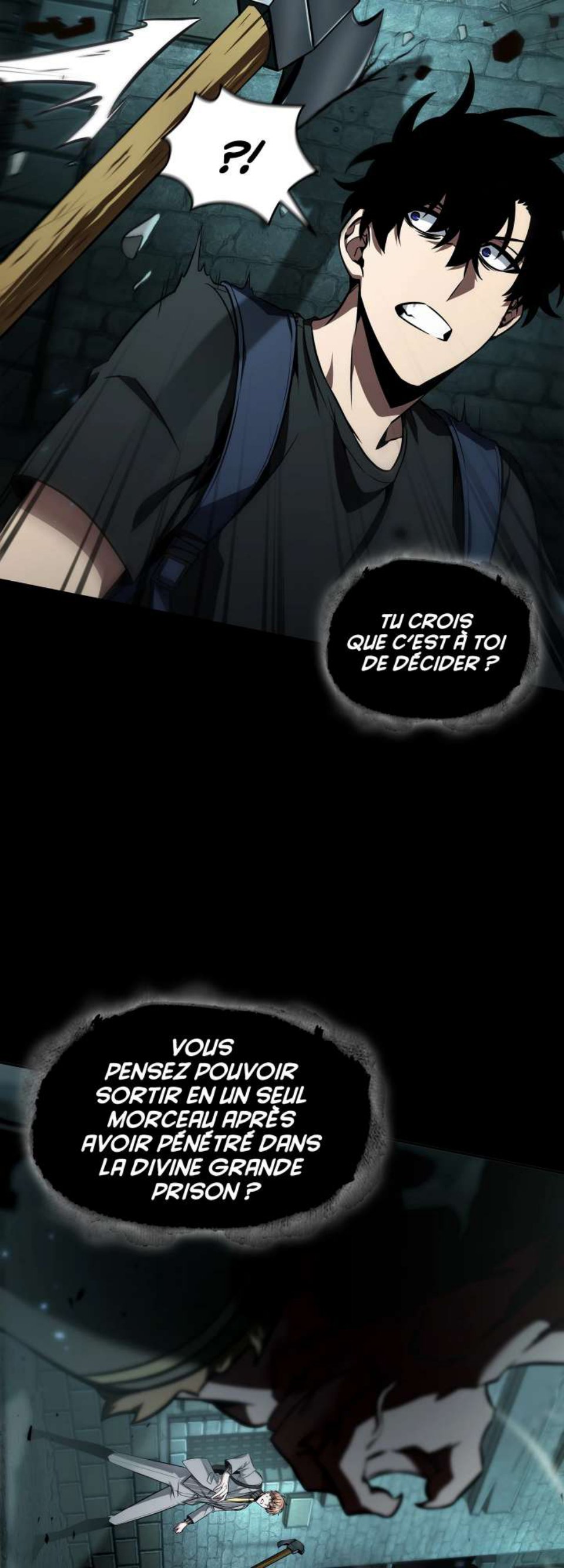 Read Tomb Raider King FR Manga Online