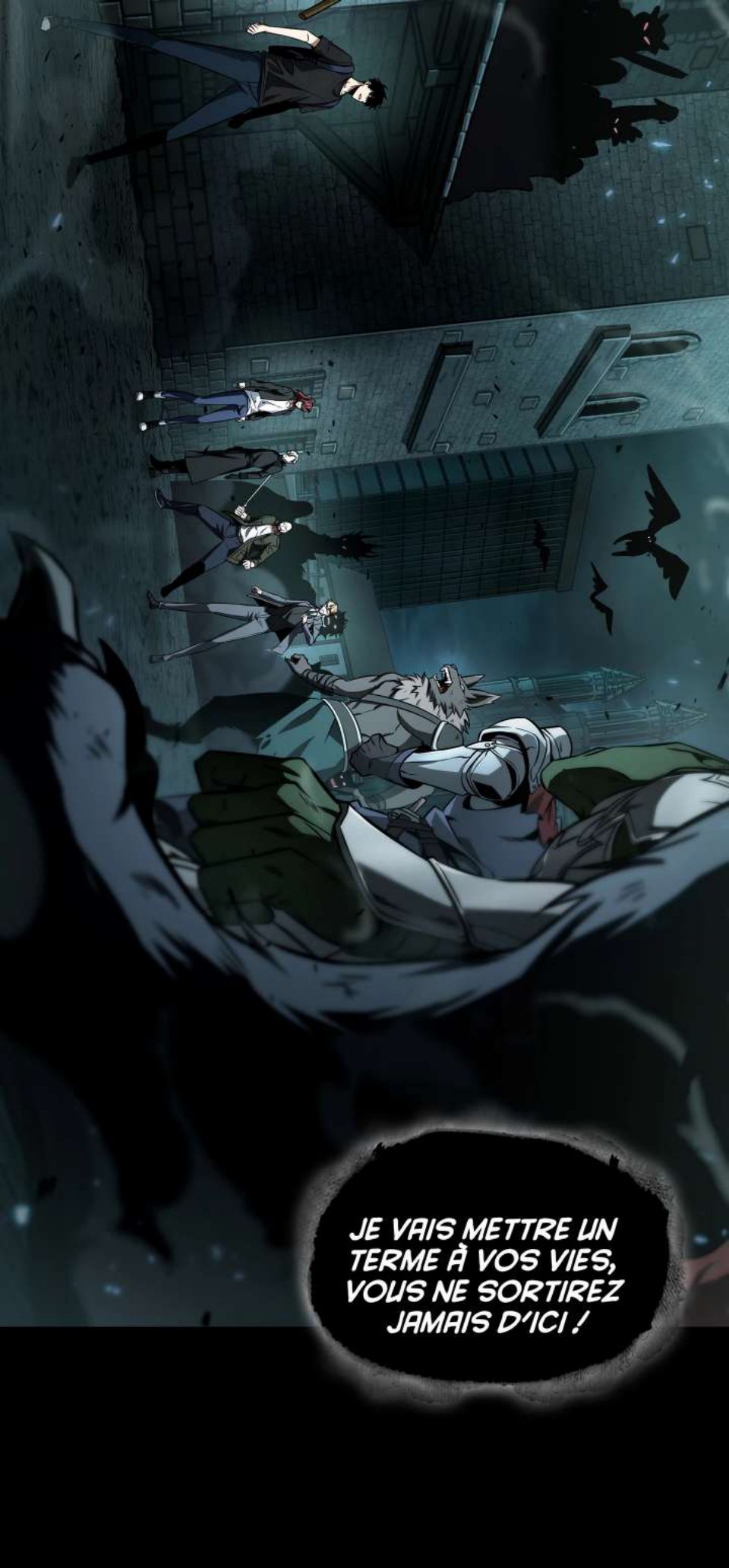 Read Tomb Raider King FR Manga Online