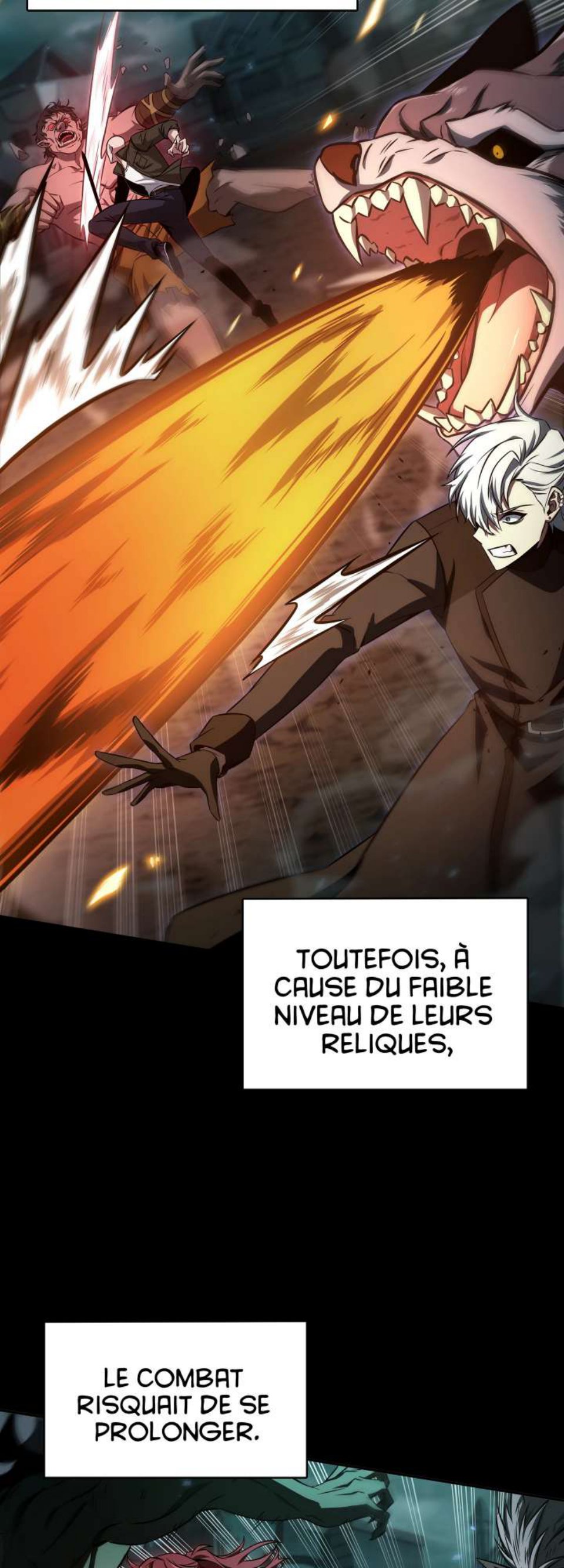 Read Tomb Raider King FR Manga Online