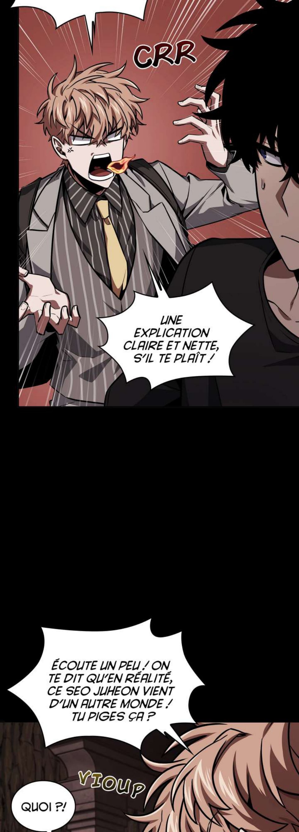 Read Tomb Raider King FR Manga Online